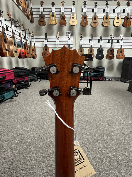 KoAloha KSM-01 Solid Koa Soprano Pineapple Ukulele - Made in Hawaii