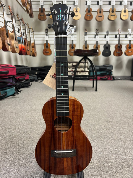 KoAloha KCM-00 Solid Koa Concert Ukulele w/Case #1 - Made in Hawaii