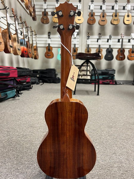 KoAloha KCM-00 Solid Koa Concert Ukulele w/Case #1 - Made in Hawaii