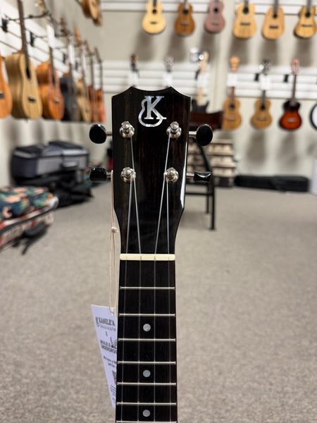 Kanile'a K1-S Solid Koa Soprano Ukulele w/Case - Made in Hawaii