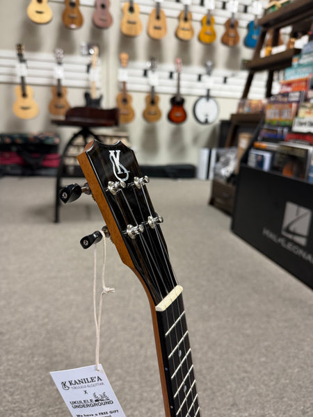Kanile'a K1-S Solid Koa Soprano Ukulele w/Case - Made in Hawaii