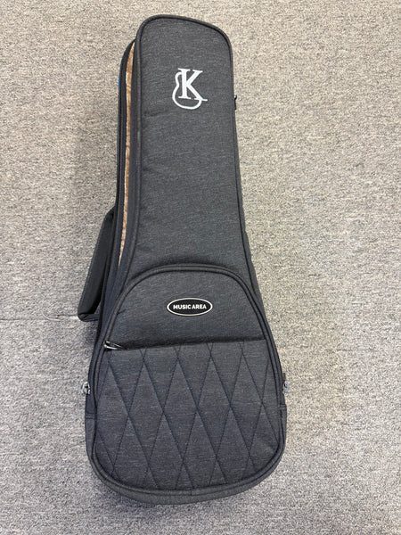 Kanile'a K1-S Solid Koa Soprano Ukulele w/Case - Made in Hawaii