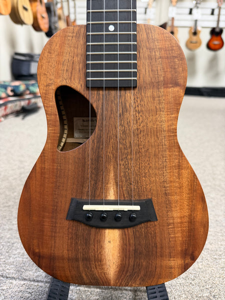 Kanile'a D1-C Natural Solid Koa Concert Ukulele w/Case - D Series - Made in Hawaii