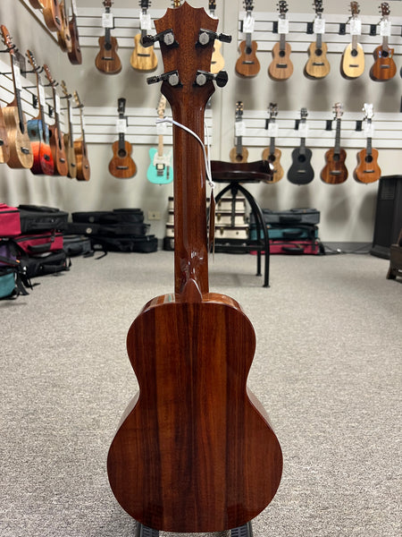 KoAloha KCM-00 Solid Koa Concert Ukulele w/Case #2- Made in Hawaii