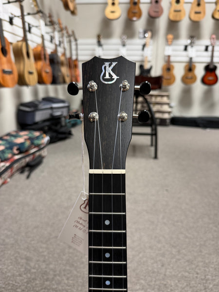 Kanile'a D1-C Natural Solid Koa Concert Ukulele w/Case - D Series - Made in Hawaii