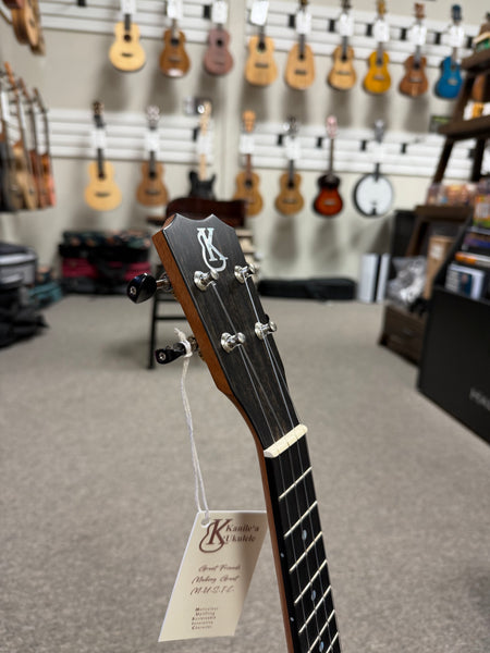 Kanile'a D1-C Natural Solid Koa Concert Ukulele w/Case - D Series - Made in Hawaii