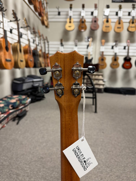 Kanile'a D1-C Natural Solid Koa Concert Ukulele w/Case - D Series - Made in Hawaii