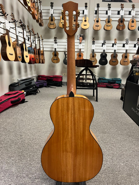 PONO ULN4-2 Nylon String Baritone Ukulele w/Case - Solid Cedar/Solid Mahogany