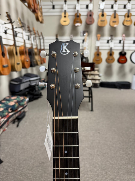 Kanile'a K1-GL6 Natural Solid Koa 6 String Guitarlele/Guitalele Ukulele w/Case