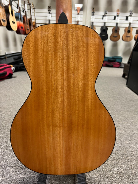 PONO ULN4-2 Nylon String Baritone Ukulele w/Case - Solid Cedar/Solid Mahogany