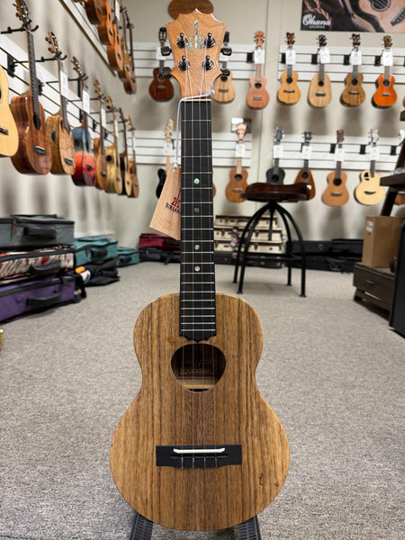 KoAloha KTM-10MG Solid Mango Pikake Tenor Ukulele w/Case #2 - Made in Hawaii