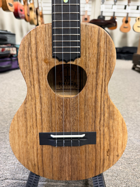 KoAloha KTM-10MG Solid Mango Pikake Tenor Ukulele w/Case #2 - Made in Hawaii