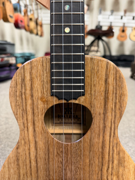 KoAloha KTM-10MG Solid Mango Pikake Tenor Ukulele w/Case #2 - Made in Hawaii