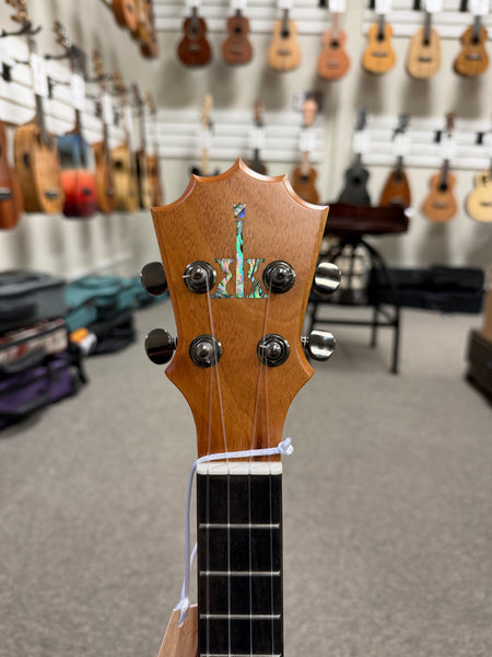 KoAloha KTM-10MG Solid Mango Pikake Tenor Ukulele w/Case #2 - Made in Hawaii