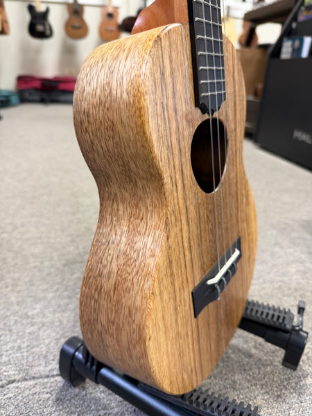 KoAloha KTM-10MG Solid Mango Pikake Tenor Ukulele w/Case #2 - Made in Hawaii