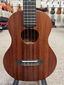 KoAloha KTM-10 Solid Koa Pikake Tenor Ukulele w/Case #2 - Made In Hawaii - Satin Finish