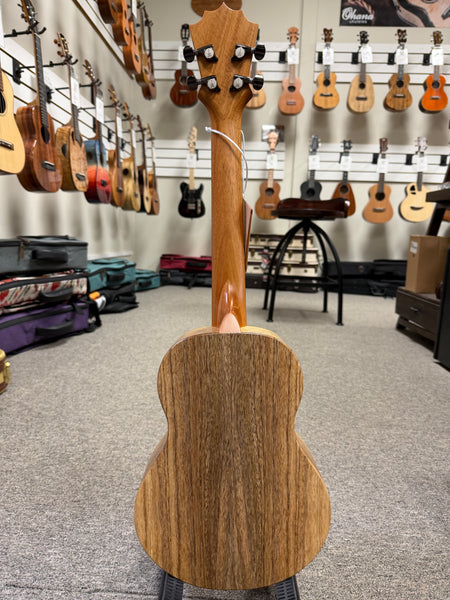 KoAloha KTM-10MG Solid Mango Pikake Tenor Ukulele w/Case #2 - Made in Hawaii