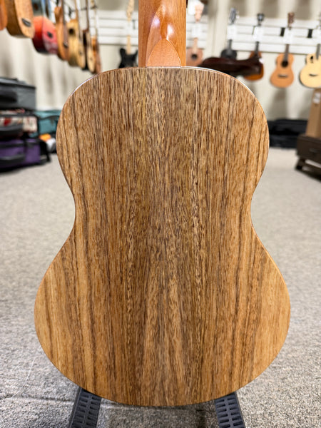 KoAloha KTM-10MG Solid Mango Pikake Tenor Ukulele w/Case #2 - Made in Hawaii