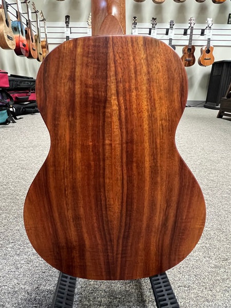 KoAloha KTM-10 Solid Koa Pikake Tenor Ukulele w/Case #2 - Made In Hawaii - Satin Finish