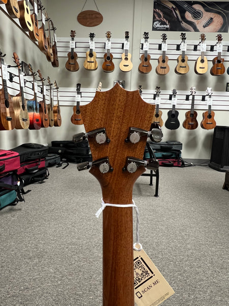 KoAloha KTM-10 Solid Koa Pikake Tenor Ukulele w/Case #2 - Made In Hawaii - Satin Finish