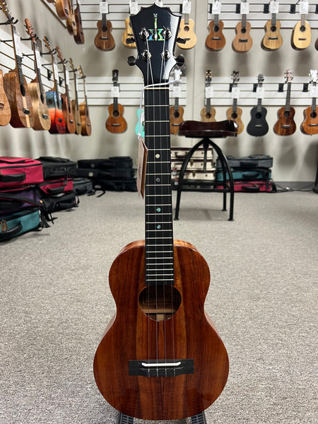 KoAloha KTM-00 Solid Koa Tenor Ukulele w/Case #1 - Made In Hawaii