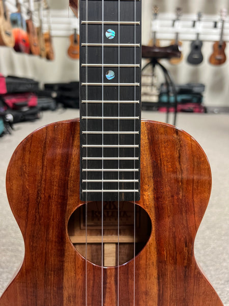 KoAloha KTM-00 Solid Koa Tenor Ukulele w/Case #1 - Made In Hawaii