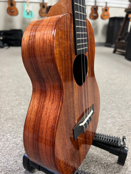 KoAloha KTM-00 Solid Koa Tenor Ukulele w/Case #1 - Made In Hawaii