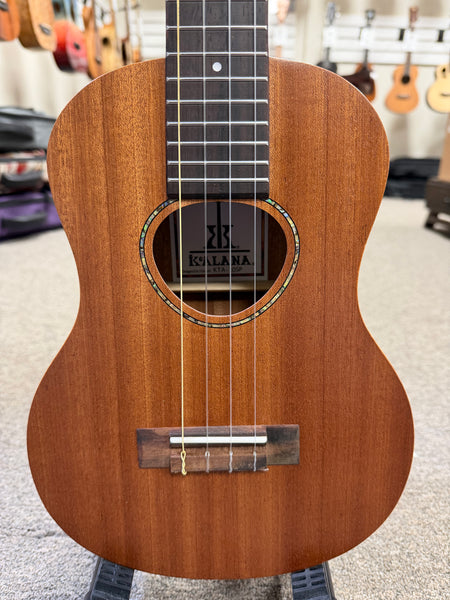 KoAlana KTA-10SP Sapele Tenor Ukulele w/Case - B Stock - KoAlana by KoAloha