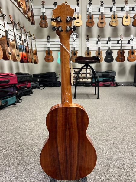 KoAloha KTM-00 Solid Koa Tenor Ukulele w/Case #1 - Made In Hawaii