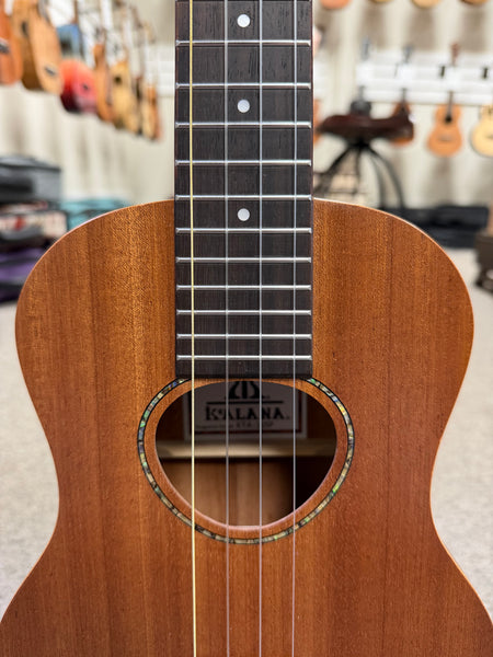 KoAlana KTA-10SP Sapele Tenor Ukulele w/Case - B Stock - KoAlana by KoAloha