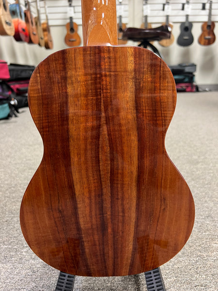 KoAloha KTM-00 Solid Koa Tenor Ukulele w/Case #1 - Made In Hawaii