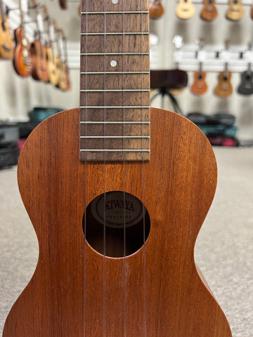 Kiwaya KS-1G Mahogany Soprano Ukulele - Eco Series - Aloha City Ukes