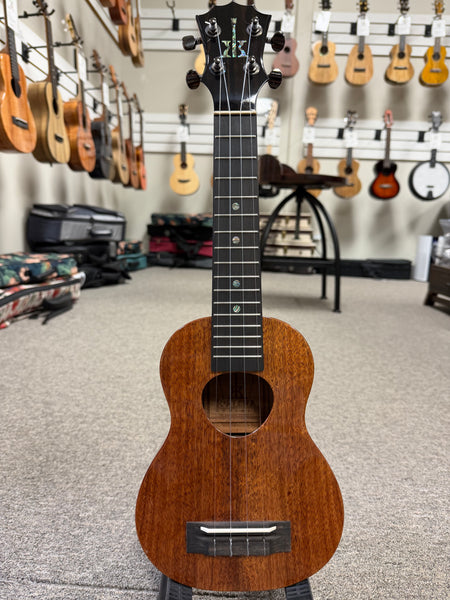 KoAloha KSM-00 Solid Koa Soprano Ukulele w/Case #3 - Pre Loved