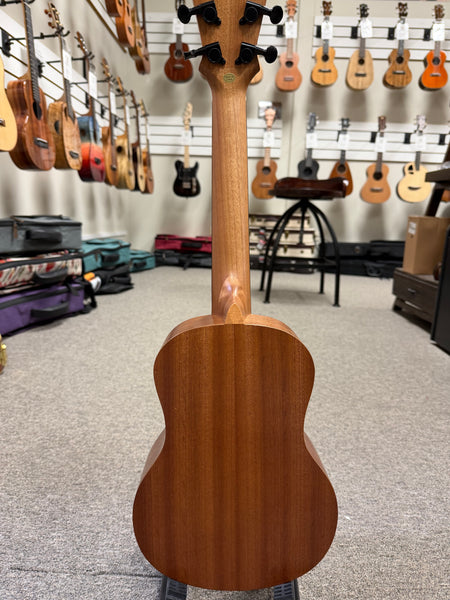 KoAlana KTA-10SP Sapele Tenor Ukulele w/Case - B Stock - KoAlana by KoAloha