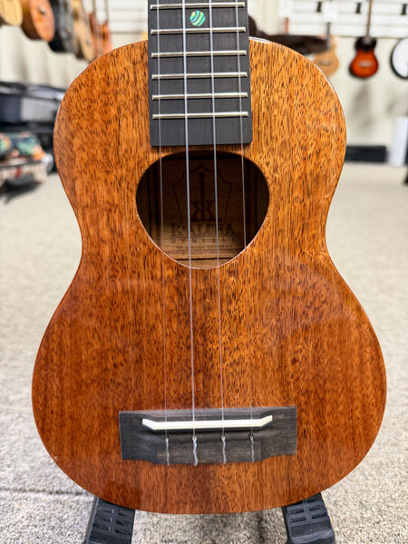 KoAloha KSM-00 Solid Koa Soprano Ukulele w/Case #3 - Pre Loved