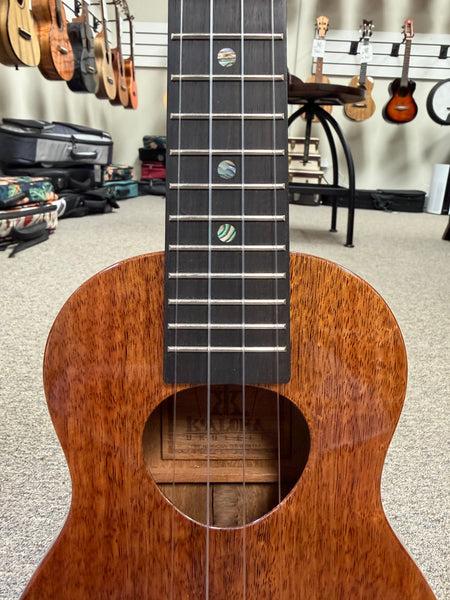 KoAloha KSM-00 Solid Koa Soprano Ukulele w/Case #3 - Pre Loved