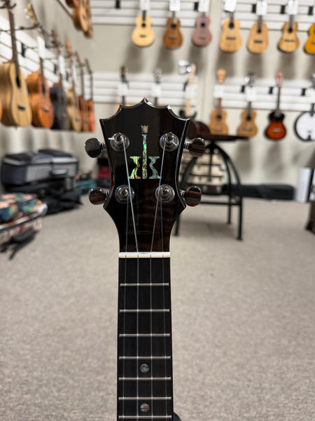 KoAloha KSM-00 Solid Koa Soprano Ukulele w/Case #3 - Pre Loved
