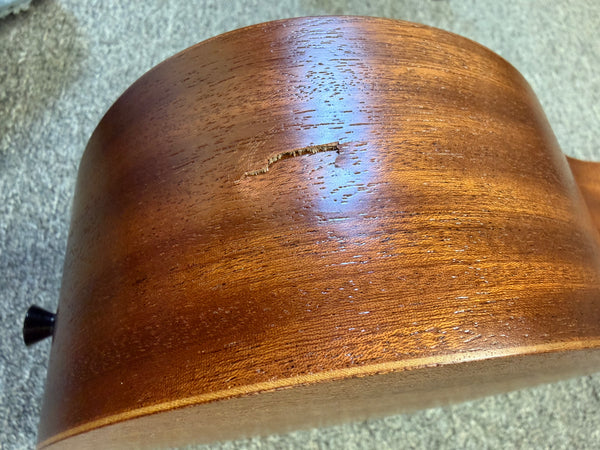 KoAlana KTA-10SP Sapele Tenor Ukulele w/Case - B Stock - KoAlana by KoAloha