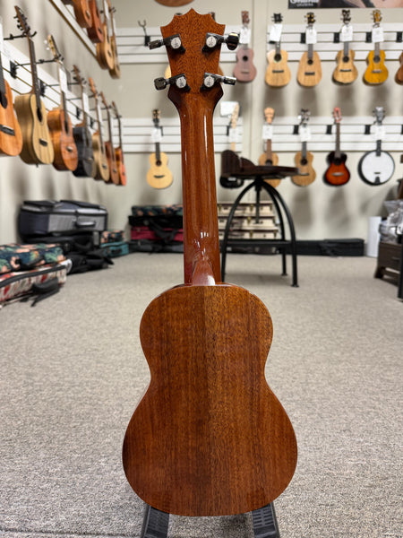 KoAloha KSM-00 Solid Koa Soprano Ukulele w/Case #3 - Pre Loved