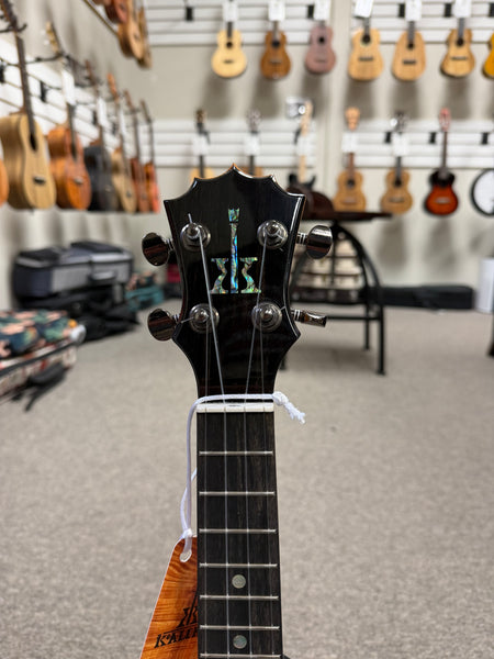 KoAloha KSM-01 Solid Koa Pineapple Soprano Ukulele w/Case #2 - Made in Hawaii