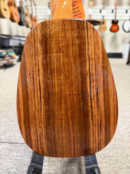 KoAloha KSM-01 Solid Koa Pineapple Soprano Ukulele w/Case #2 - Made in Hawaii