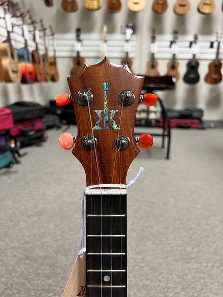 KoAloha KCM-10 Solid Koa Pikake Concert Ukulele w/Case #2 - Made in Hawaii