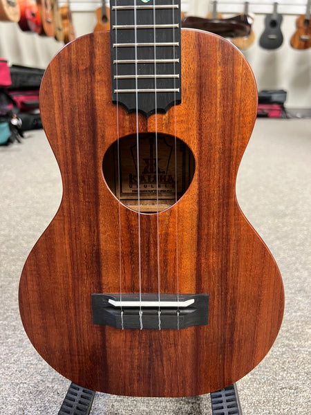 KoAloha KCM-10 Solid Koa Pikake Concert Ukulele w/Case #3 - Made in Hawaii