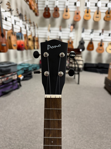 Pono MT-K Solid Mahogany Tenor Ukulele - Kalele Series
