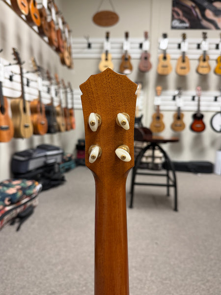 Lichty Solid Spruce/Indian Rosewood Custom Super Tenor Ukulele w/Case - Pre Loved