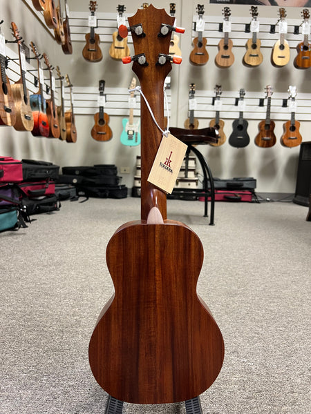 KoAloha KCM-10 Solid Koa Pikake Concert Ukulele w/Case #3 - Made in Hawaii