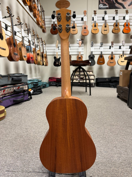 Pono MT-K Solid Mahogany Tenor Ukulele - Kalele Series