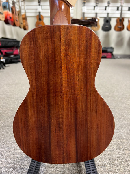 KoAloha KCM-10 Solid Koa Pikake Concert Ukulele w/Case #3 - Made in Hawaii