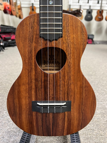 KoAloha KCM-10 Solid Koa Pikake Concert Ukulele w/Case #4 - Made in Hawaii