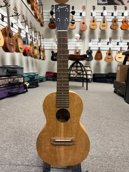 Pono MGC-K Solid Mango Concert Ukulele - Kalele Series